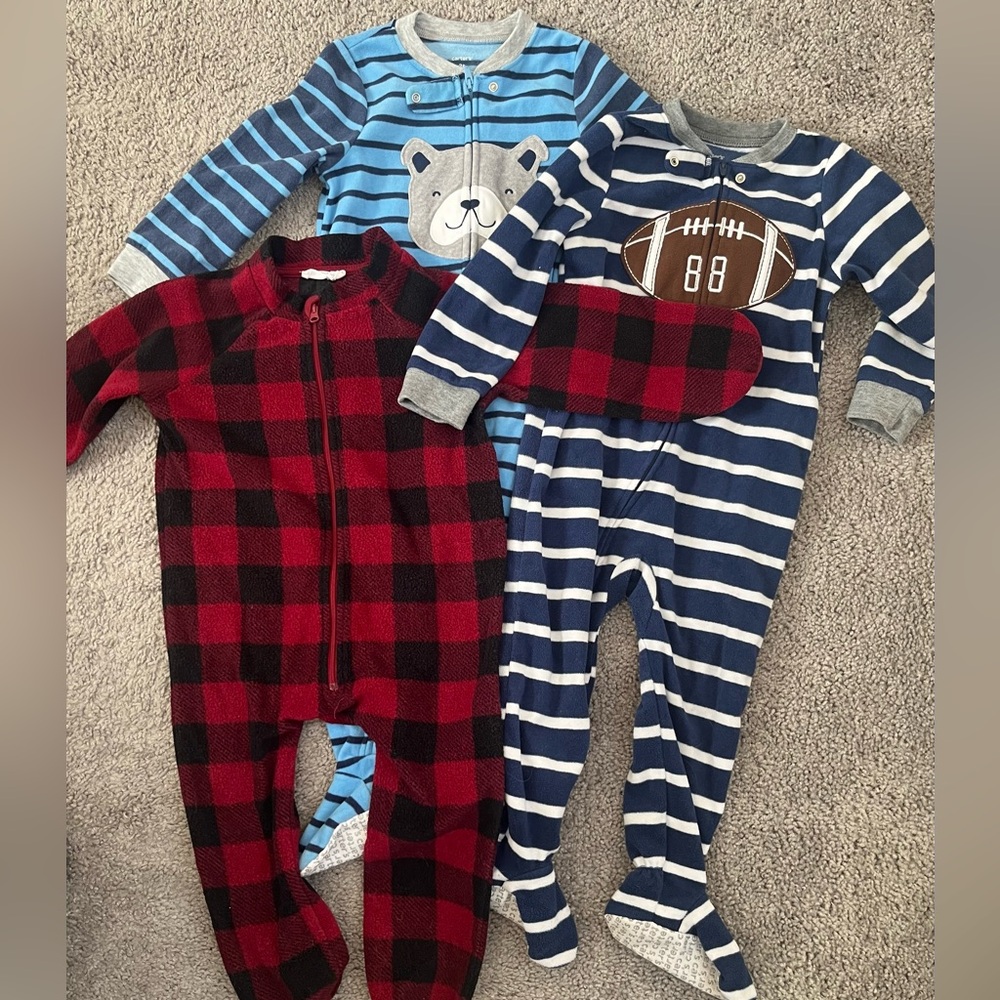 Cozy One Piece Pajamas